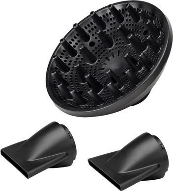 BaByliss Фен Air Power Pro, 1700Вт, 3 режими, дифузор, іоніз-я, хол. обдув, зелений D6555DE фото