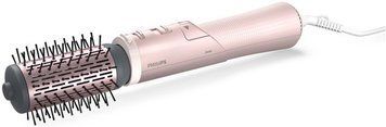 Philips Фен-щетка 7000 Series, 1000Вт, режимов-3, иониз-я, вращ., керамика, турмалин, розовый BHA735/00 фото