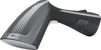 Electrolux Відпарювач компактний, 1200Вт, 100мл, постійна пара - 20гр, пластик. підошва, сірий E6HS1-2EG фото