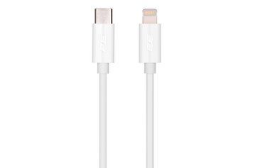 2E Кабель USB-C - Lightning Glow 1m White 2E-CCCL-WH фото