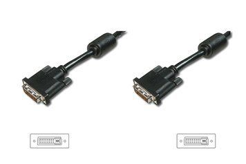 Digitus Кабель DVI-D dual link (AM/AM) 3m, black AK-320101-030-S фото