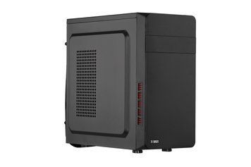 2E Корпус Basis RD831 без БЖ 2xUSB2.0, VGA 320мм, mATX, чорний 2E-RD831 фото