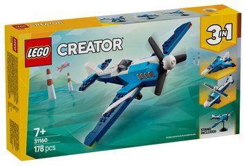 LEGO Конструктор Creator Авиация: спортивный самолет 31160 фото
