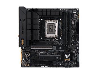 ASUS Материнcкая плата TUF GAMING B760M-PLUS WIFI D4 s1700 B760 4xDDR4 M.2 HDMI DP Wi-Fi BT mATX 90MB1DG0-M0EAY0 фото