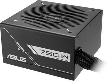 ASUS Блок живлення PRIME (750W), >90%, 80+ Bronze, 135мм, 1xMB 24pin(20+4), 2xCPU 8pin(4+4), 4xMolex, 8xSATA, 4xPCIe 8pin(6+2), PRIME-750B-BLACK 90YE00Y0-B0NA00 90YE00Y0-B0NA00 фото