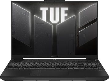 ASUS Ноутбук TUF Gaming F16 FX607VU-RL141 16" FHD+ IPS, Intel 5 210H, 16GB, F512GB, NVD4050-6, NoOS, Сірий 90NR0N06-M00CX0 фото