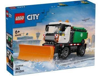 LEGO Конструктор LEGO City Снігоочисник 60490 фото