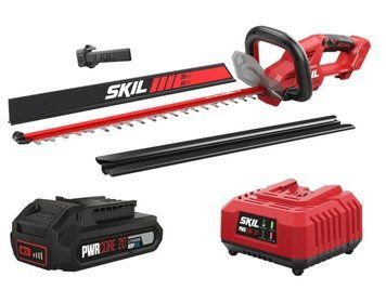 Skil 0440 CA бездротовий безщітковий кущоріз 20 В акумулятор 1x2,5 А&middot;год 55 см хід різання 20 мм 2,15 кг GH1E0440CA+BC1E3110AA фото