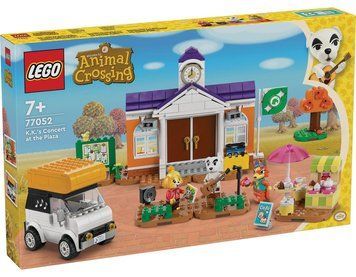 LEGO Конструктор Animal Crossing Концерт К.К. на площі 77052 фото
