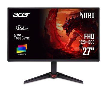 Acer Монітор Acer 27" Nitro VG270P6bip HDMI, DP, MM, IPS, 144Hz, 1ms UM.HV0EE.605 фото