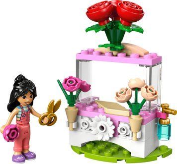 LEGO Конструктор LEGO recruitment Квітковий кіоск із трояндами 30721 фото