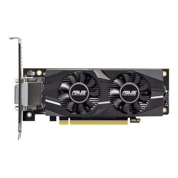 ASUS Видеокарта GeForce RTX 3050 6GB GDDR6 OC low profile RTX3050-O6G-LP-BRK 90YV0KQ0-M0NA00 фото