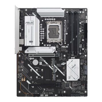 ASUS Материнcкая плата PRIME B860-PLUS-CSM s1851 B860 4xDDR5 M.2 DP HDMI ATX 90MB1KA0-M0EAYC фото