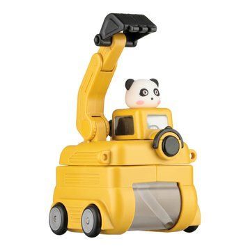 ARDESTO Пляшка для води ARDESTO Excavator 500мл, пластик, жовтий