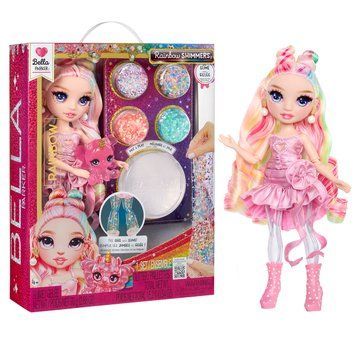 Ігровий набір з лялькою RAINBOW HIGH серії "Rainbow Shimmers" - БЕЛЛА (зі слаймом) 122401 фото
