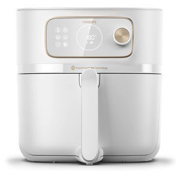 Philips Мультипіч Combi XXL Connected 2200Вт, чаша-8.3л, сенсорне управл., 22 авто. программ, пластик, білий HD9876/20 фото