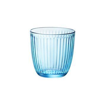 Bormioli Rocco Стакан низкий Line Aqua, 290мл, стекло, Lively Blue 580502VNA021990 фото