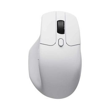 Keychron Миша M6 BT/WL/USB-A/USB-C, білий M6-A3 фото