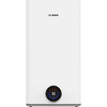 Bosch Водонагрівач електр. BOSCH плаский слім Tronic 5500iT, 50л, 1.5кВт, ун. монтаж, електр. кер-ння, Wi-Fi, B, білий