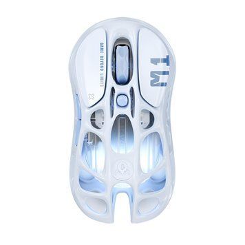 GravaStar Миша Mercury M1 Pro, magnesium alloy body, BT/WL/USB-A, RGB, Ice Blue GRAVASTARM1PRO_BLU фото