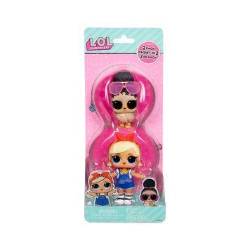 Набор игровых фигурок L.O.L. Surprise! серии "OPP Tot + Pet" - ШОРТИ И ФОКСИ 987833 фото