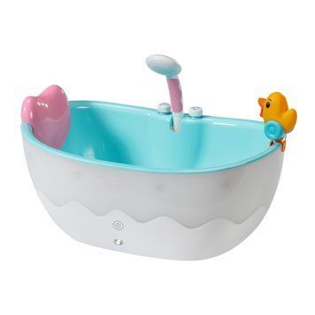 Автоматична ванночка для ляльки BABY BORN &ndash; ЛЕГКЕ КУПАННЯ (світло, звук) 835784 фото
