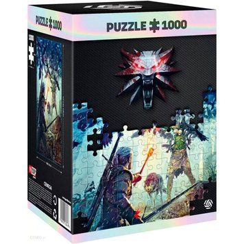 GoodLoot Пазл Witcher: Leshen Puzzles 1000 ел. 5908305238478 фото