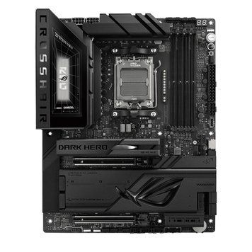 ASUS Материнcкая плата ROG CROSSHAIR X870E DARK HERO sAM5 X870E 4xDDR5 M.2 HDMI USB Type-C Wi-Fi BT ATX 90MB1NT0-M0EAY0 фото