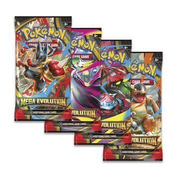 Pokemon TCG Pokemon TCG: Mega Evolution - Booster Box 196214115910_1 фото