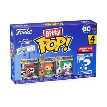 Funko Набір подарунковий Funko POP (Bitty): DC - Harley Quinn 4pk 889698713139 фото