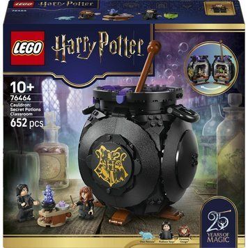 LEGO Конструктор LEGO Harry Potter Котел: Таємний клас зіллєваріння 76464 фото