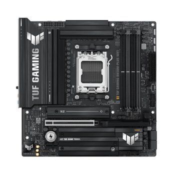 ASUS Материнcкая плата TUF GAMING B850M-PLUS WIFI7 sAM5 B850 4xDDR5 M.2 HDMI DP Wi-Fi BT mATX 90MB1MU0-M0EAY0 фото