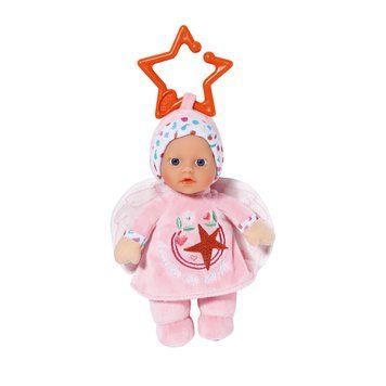 Кукла BABY BORN серии "For babies" &ndash; РОЗОВЫЙ АНГЕЛОЧЕК (18 cm) 832295-2 фото