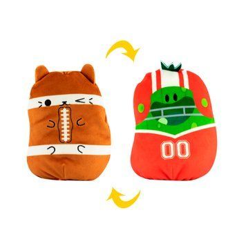 М&rsquo;яка іграшка Cats Vs Pickles 2 в 1 &ndash; КОТИК ТА ОГІРОК СПОРТСМЕНИ CVP2200-3 фото