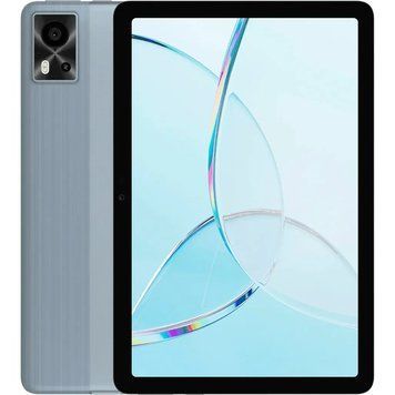 Doogee Планшет T10E 10.1" 4ГБ, 128ГБ, LTE, 6580мА&bull;г, Android, сірий 6924351644406 фото