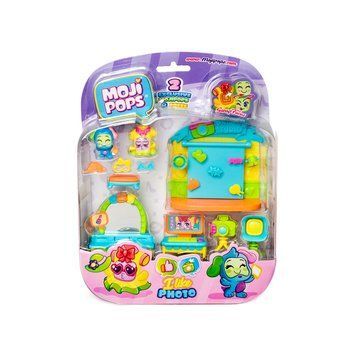 Ігровий набір MOJI POPS &ndash; ФОТОСТУДІЯ (2 фігурки, аксесуари) PMPSB216IN60 фото