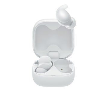 Sony Навушники TWS LinkBuds Fit BT 5.3, ANC, IPX4, SBC, AAC, LDAC, LC3, Mic, Білий WFLS910NW.CE7 фото