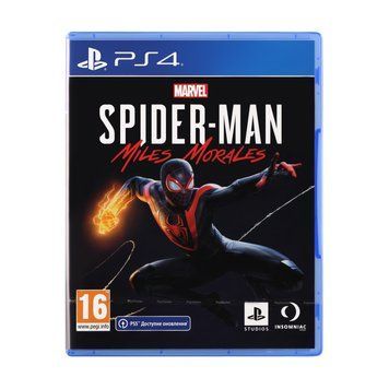Insomniac Games Marvel Spider-Man. Miles Morales (PS4) 9819622 фото