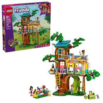 LEGO Конструктор LEGO Friends Тусовка у будиночку дружби на дереві 42652 фото