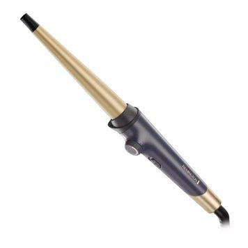 Remington Плойка Sapphire Luxe, конусна, D -13-25 mm, 130-200С, чохол, кераміка, сапфіровий CI5805 фото