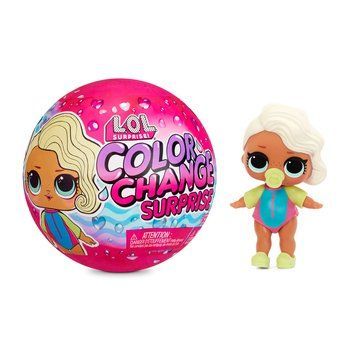 Ігровий набір з лялькою L.O.L. SURPRISE! серії "Color Change" - СЮРПРИЗ (в ас., у дисплеї) 576341 фото