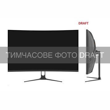 2E Gaming Монітор 2E GAMING 31.5" R3225B 2xHDMI, DP, VA, 2560x1440, 180Hz, 1ms, CURVED, FreeSync 2E-R3225B-01.UA фото