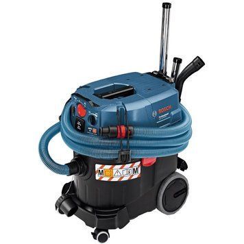 Bosch Пылесос профессиональный GAS 35 M AFC, 1380Вт, 254мБар, контейнер 35л, 12.4кг 0.601.9C3.100 фото