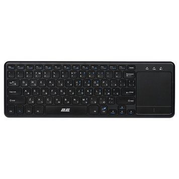 2E Клавіатура ножнична KT100 78key, WL, EN/UK, чорний 2E-KT100WB_UA фото