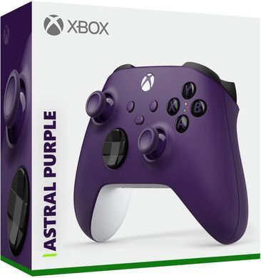 Microsoft Геймпад Xbox BT, Фиолетовый QAU-00069 фото