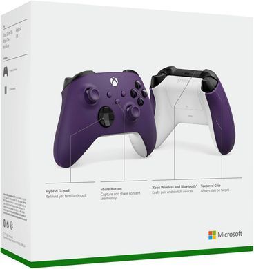 Microsoft Геймпад Xbox BT, Фиолетовый QAU-00069 фото