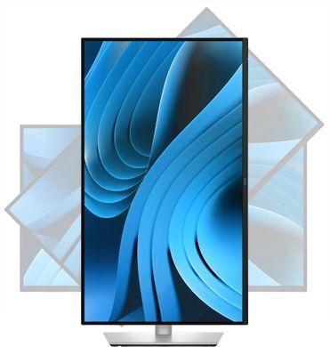 Dell Монітор 27" P2725QE HDMI, DP, USB-C, RJ-45, IPS, 3840x2160, 100Hz, sRGB 99%, Pivot 210-BRDS фото