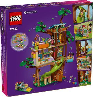 LEGO Конструктор LEGO Friends Тусовка у будиночку дружби на дереві 42652 фото