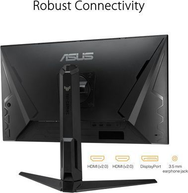 ASUS Монитор 27" TUF Gaming VG279QL3A 2xHDMI, DP, MM, IPS, 180Hz, 1ms, sRGB 125%, AdaptiveSync, Pivot, HDR400 90LM09H0-B01170 фото
