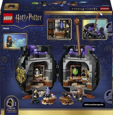 LEGO Конструктор LEGO Harry Potter Котел: Таємний клас зіллєваріння 76464 фото